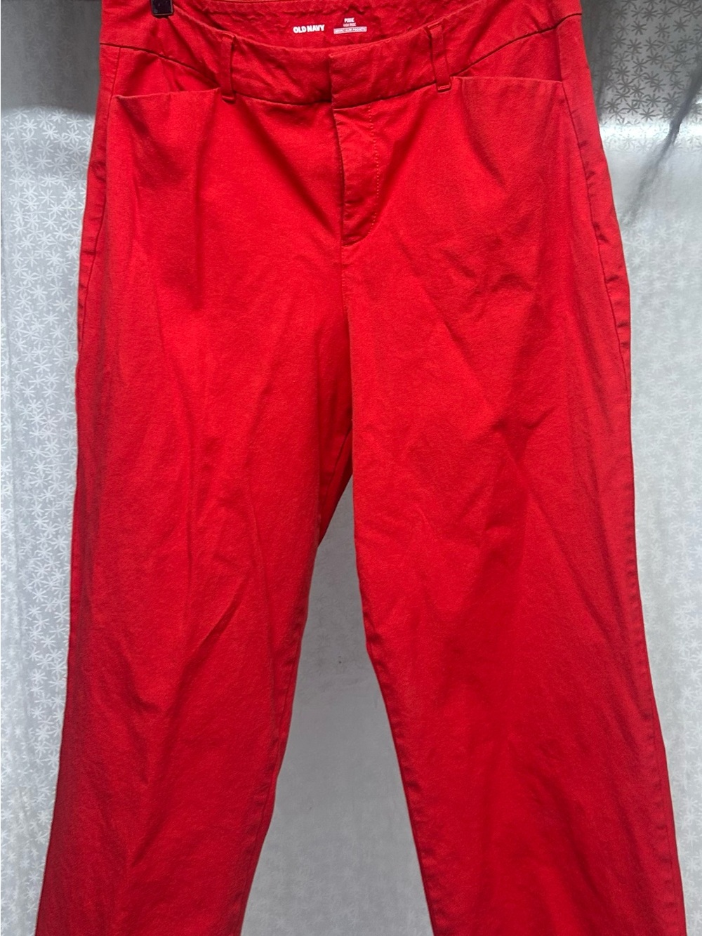 Old Navy Bright Pixie Pant